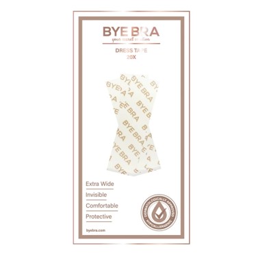 Taśma do stylizacji - Bye Bra Dress Tape Clear 20 pasków